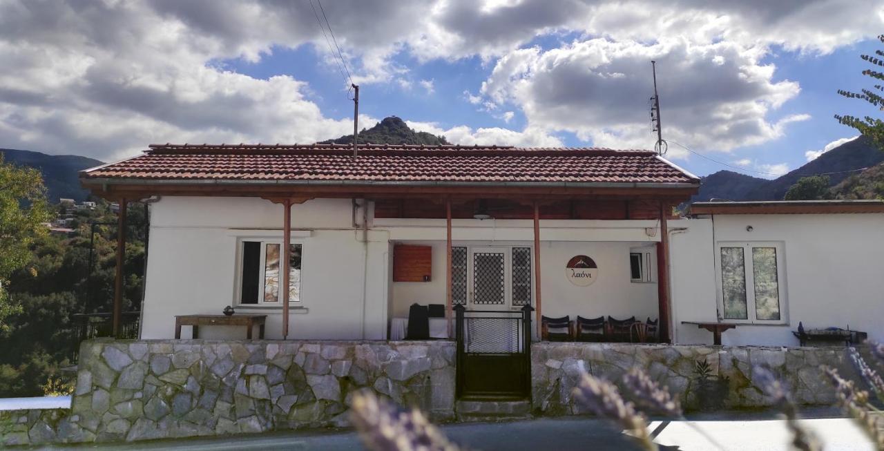 Laoni Guest House In Moutoullas, Marathasa ลิมาซอล ภายนอก รูปภาพ