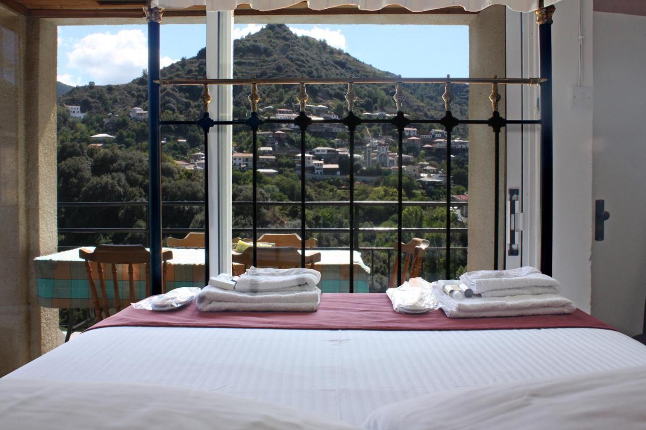 Laoni Guest House In Moutoullas, Marathasa ลิมาซอล ภายนอก รูปภาพ